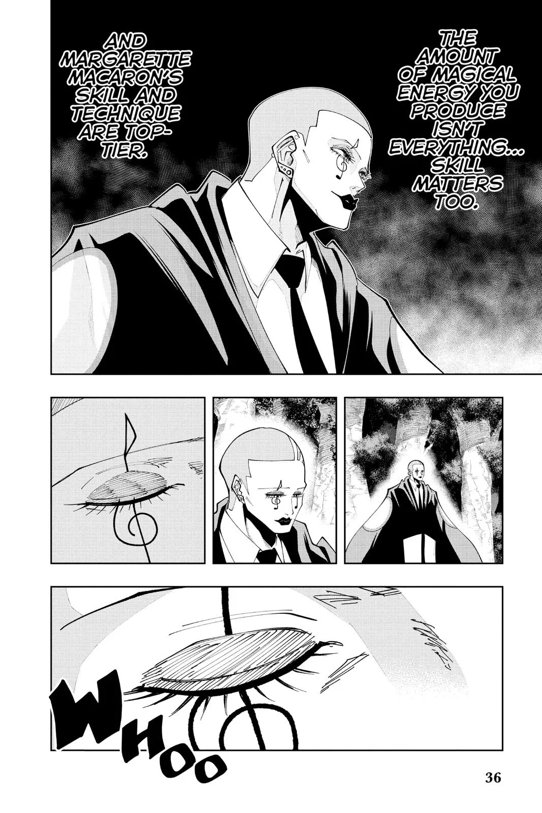 Mashle: Magic and Muscles - Chapter 46 - Page 10