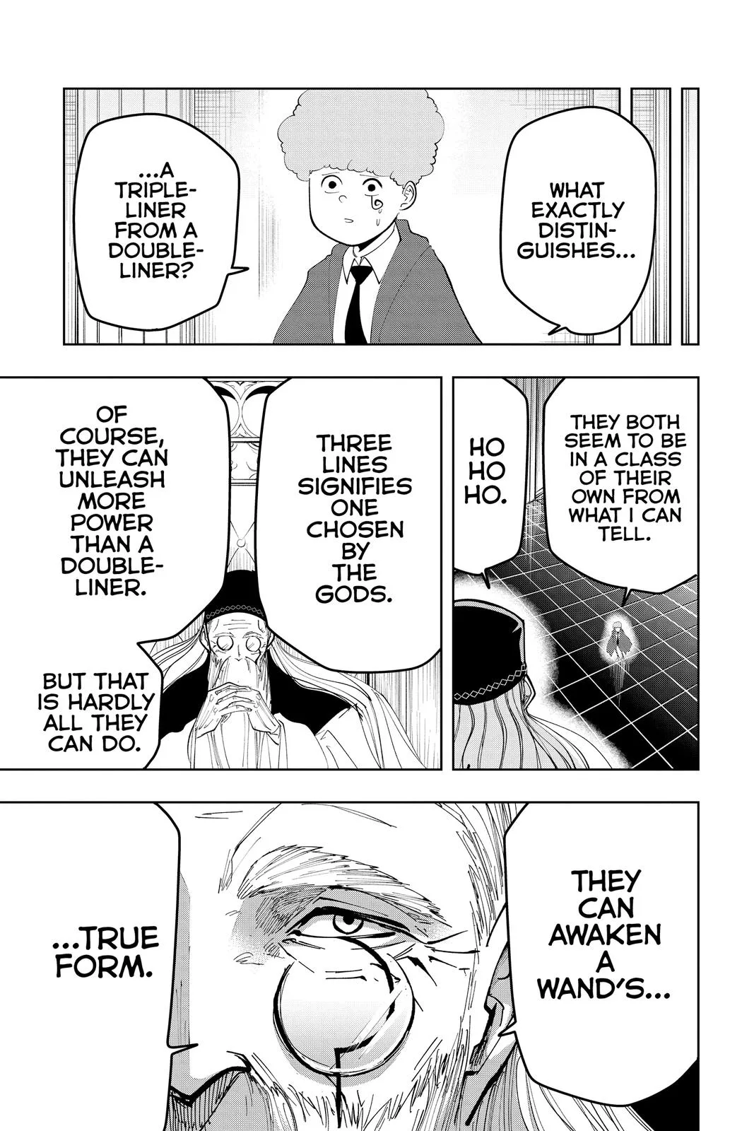 Mashle: Magic and Muscles - Chapter 46 - Page 13
