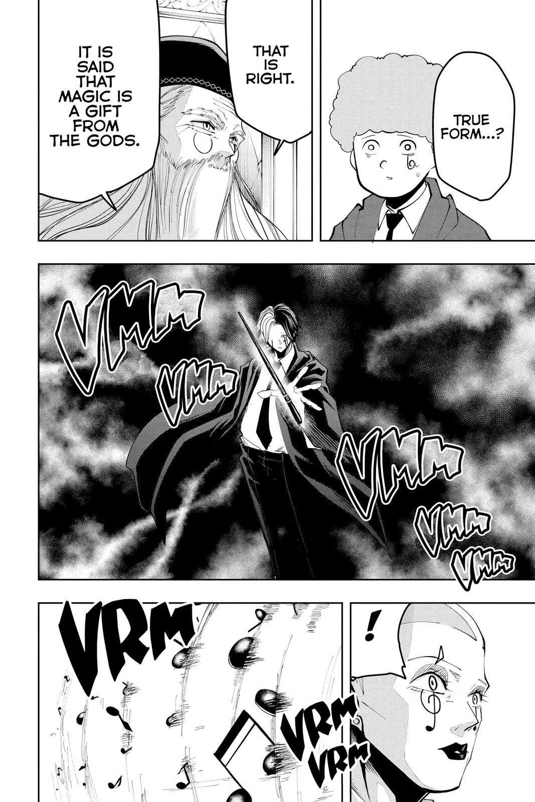 Mashle: Magic and Muscles - Chapter 46 - Page 14