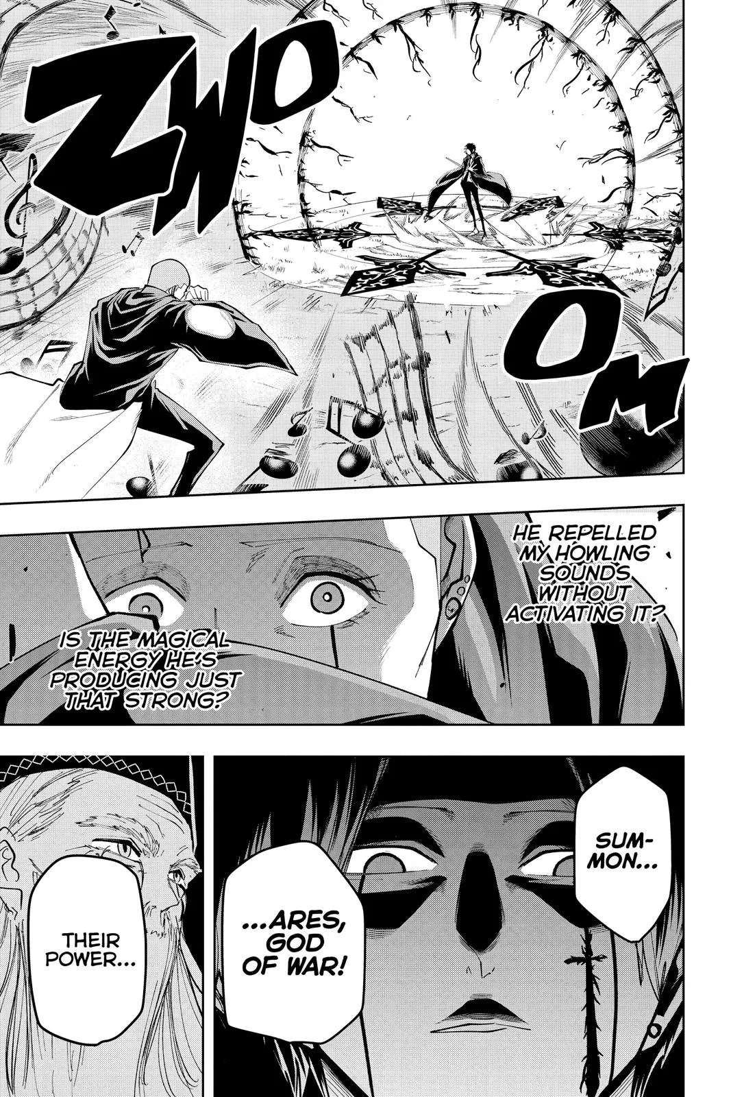 Mashle: Magic and Muscles - Chapter 46 - Page 15