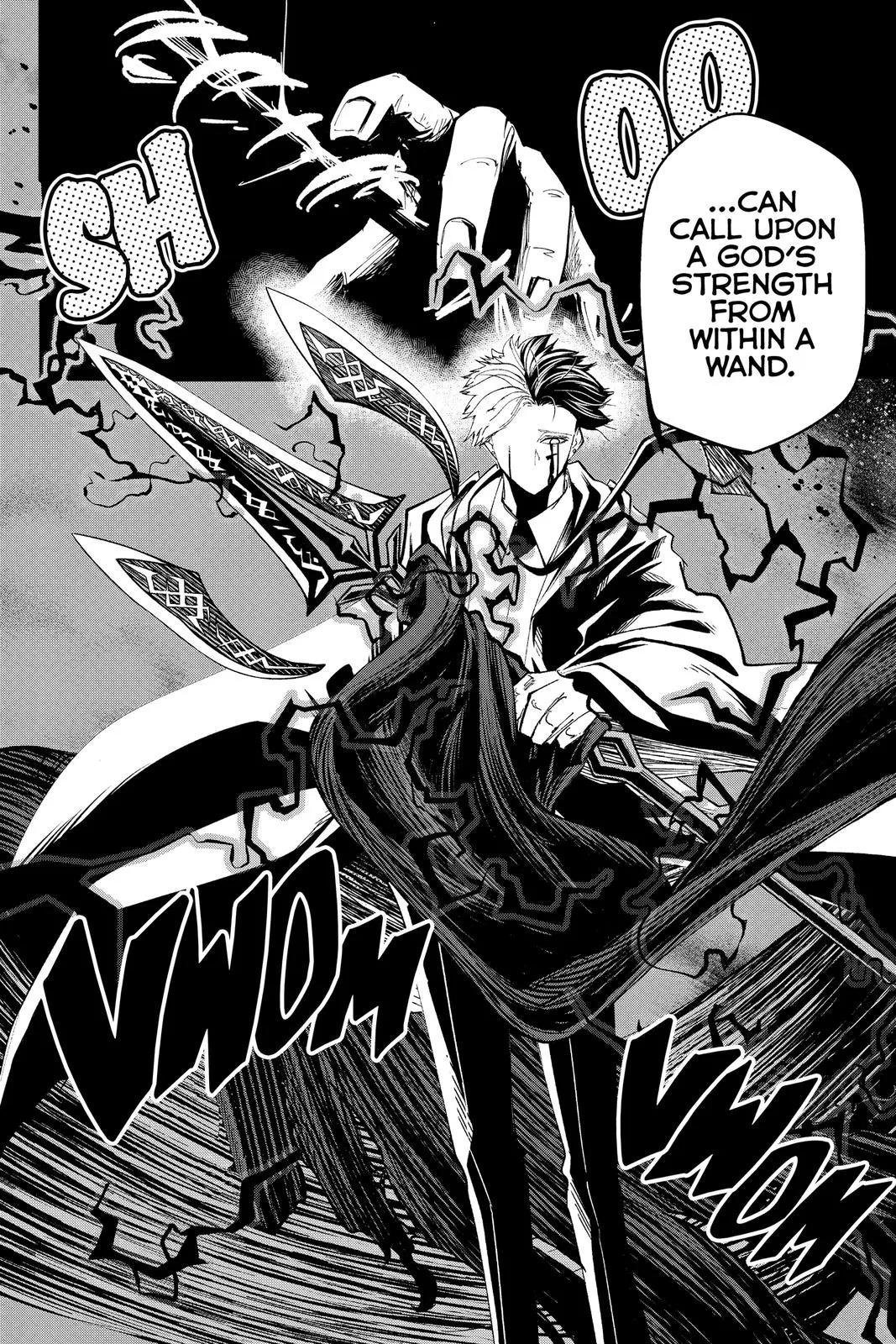 Mashle: Magic and Muscles - Chapter 46 - Page 16