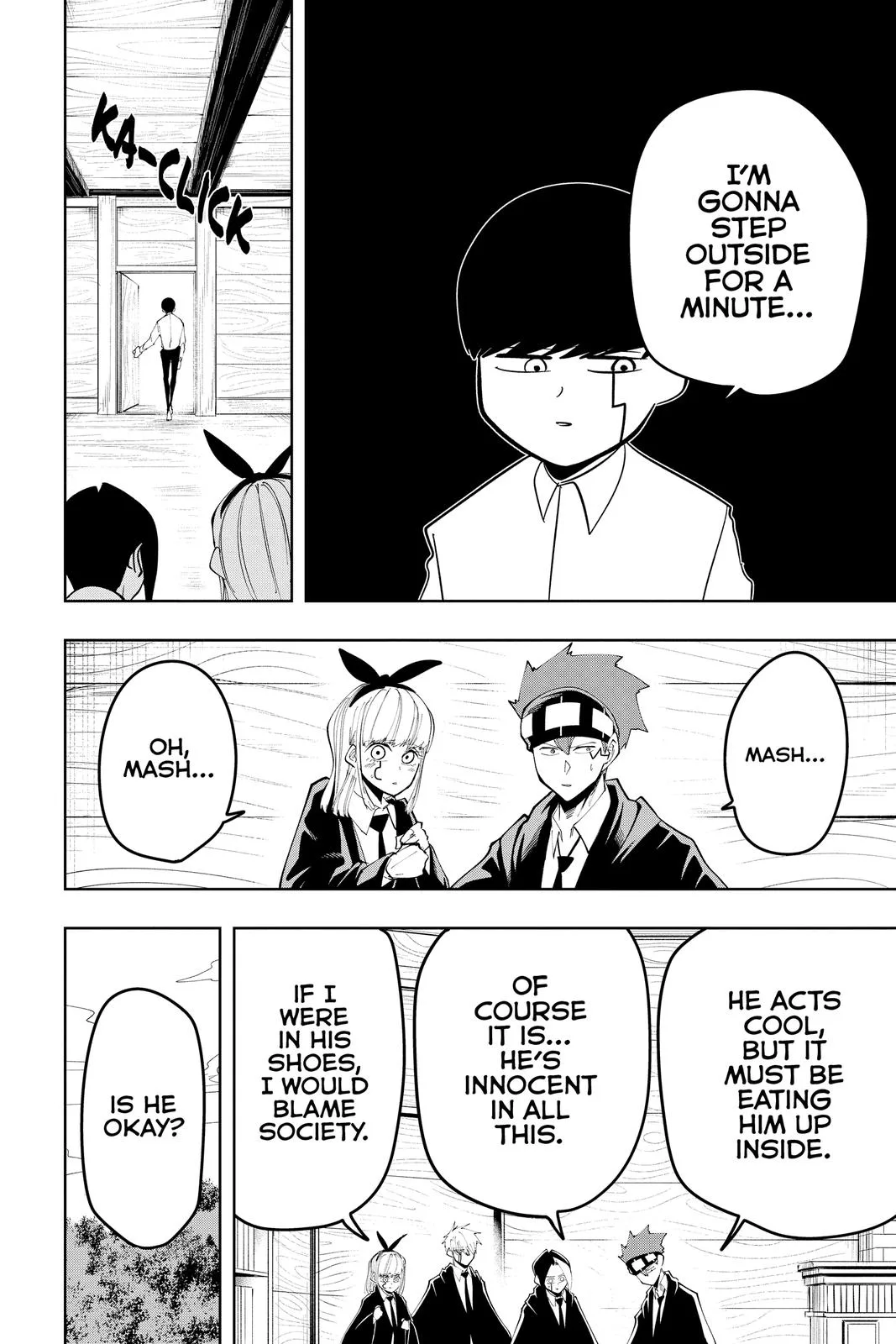 Mashle: Magic and Muscles - Chapter 46 - Page 2
