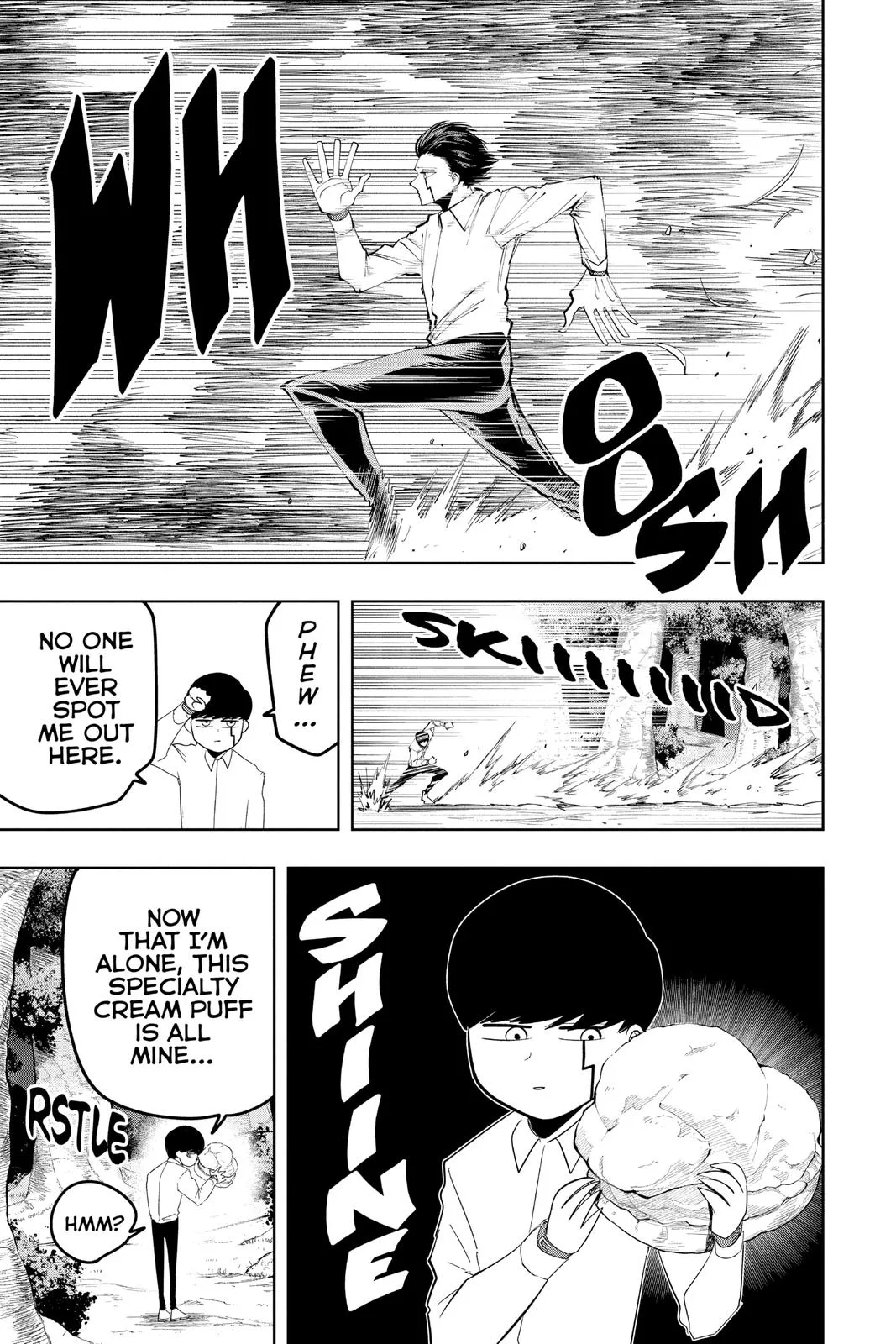 Mashle: Magic and Muscles - Chapter 46 - Page 3