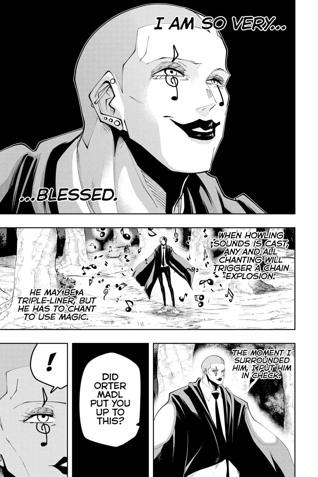 Mashle: Magic and Muscles - Chapter 46 - Page 5