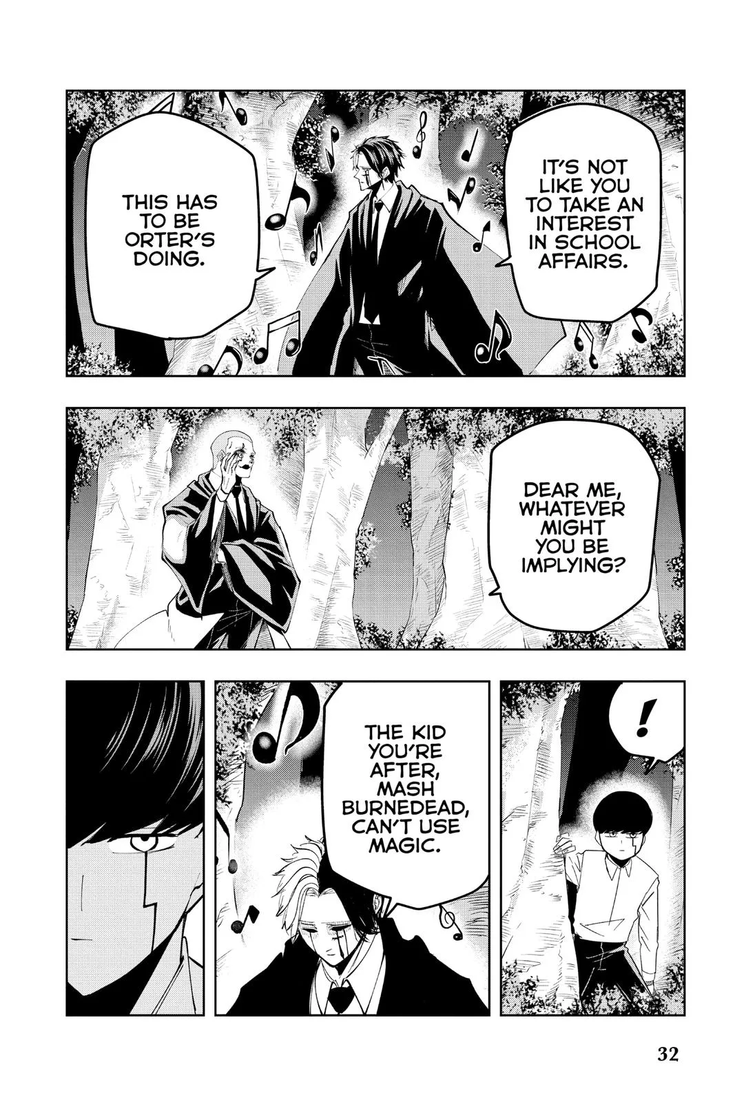 Mashle: Magic and Muscles - Chapter 46 - Page 6