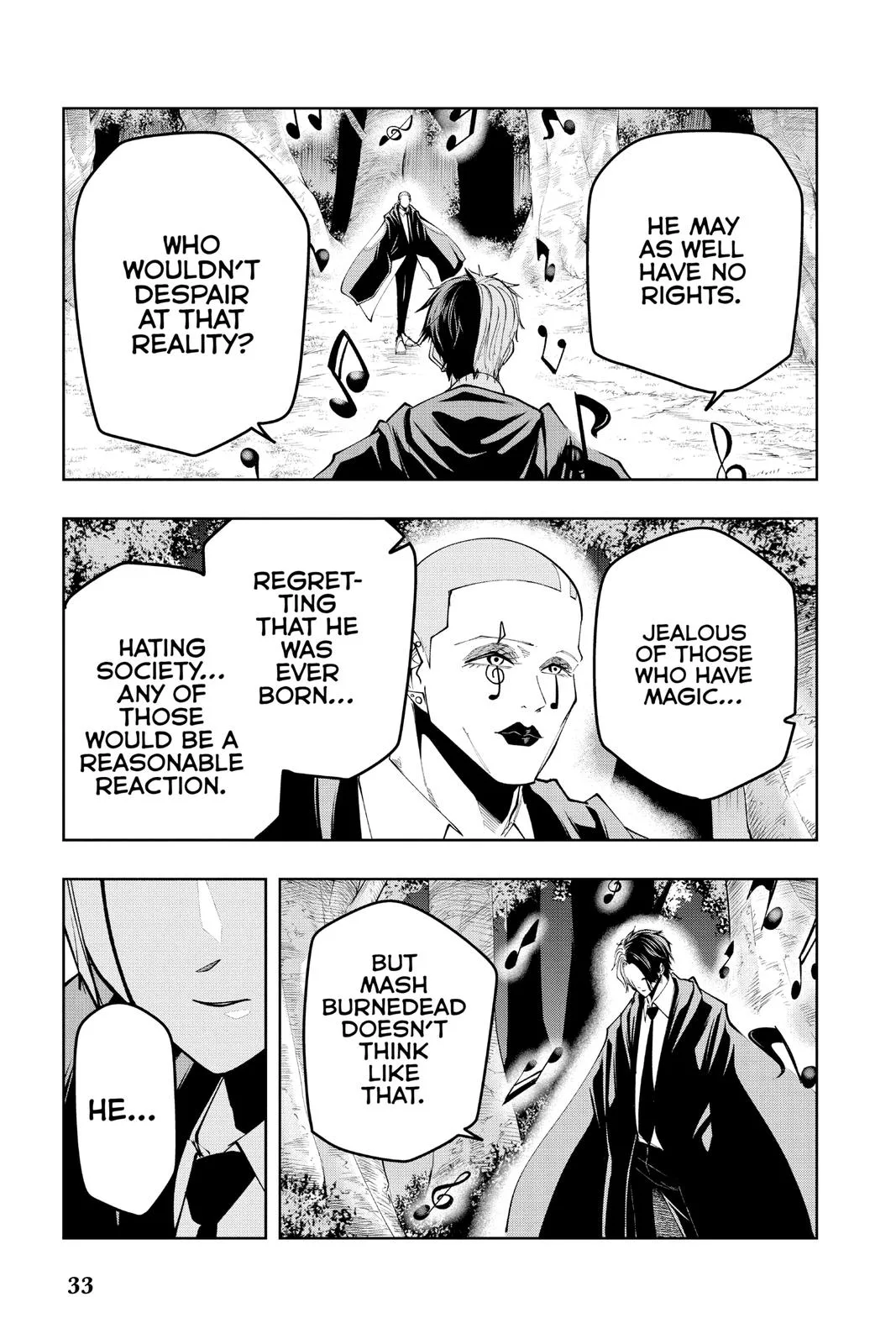 Mashle: Magic and Muscles - Chapter 46 - Page 7