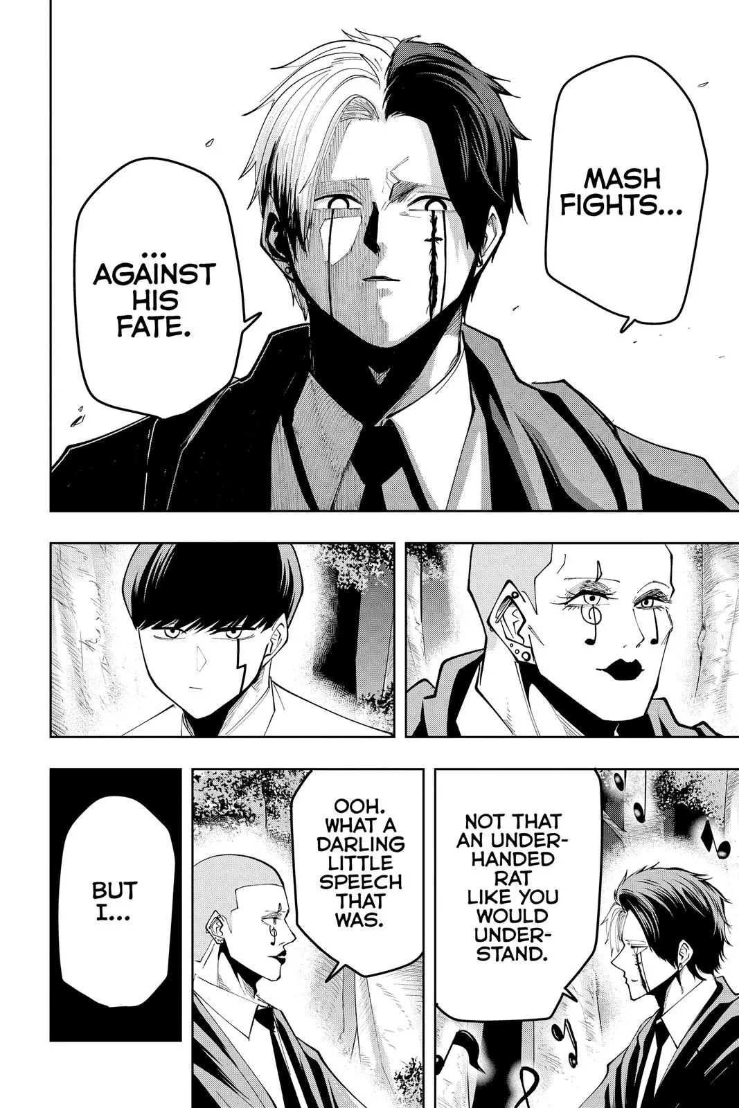 Mashle: Magic and Muscles - Chapter 46 - Page 8