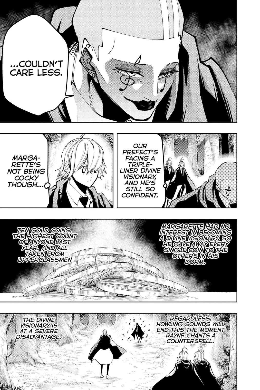 Mashle: Magic and Muscles - Chapter 46 - Page 9