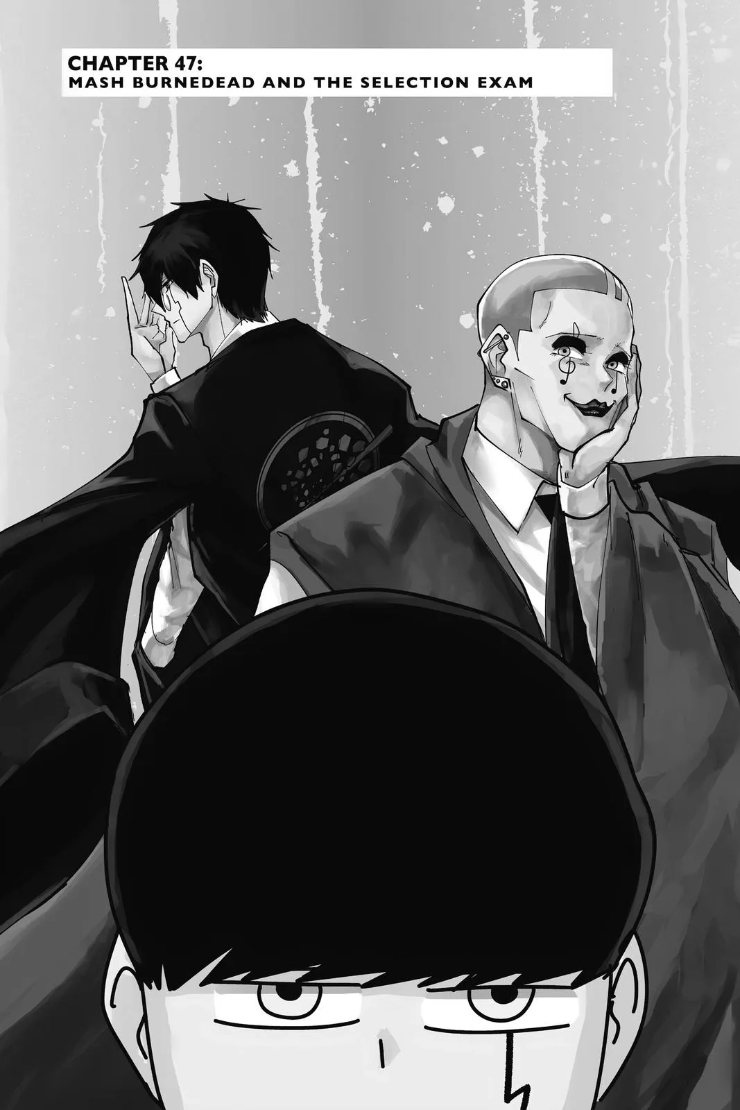Mashle: Magic and Muscles - Chapter 47 - Page 1