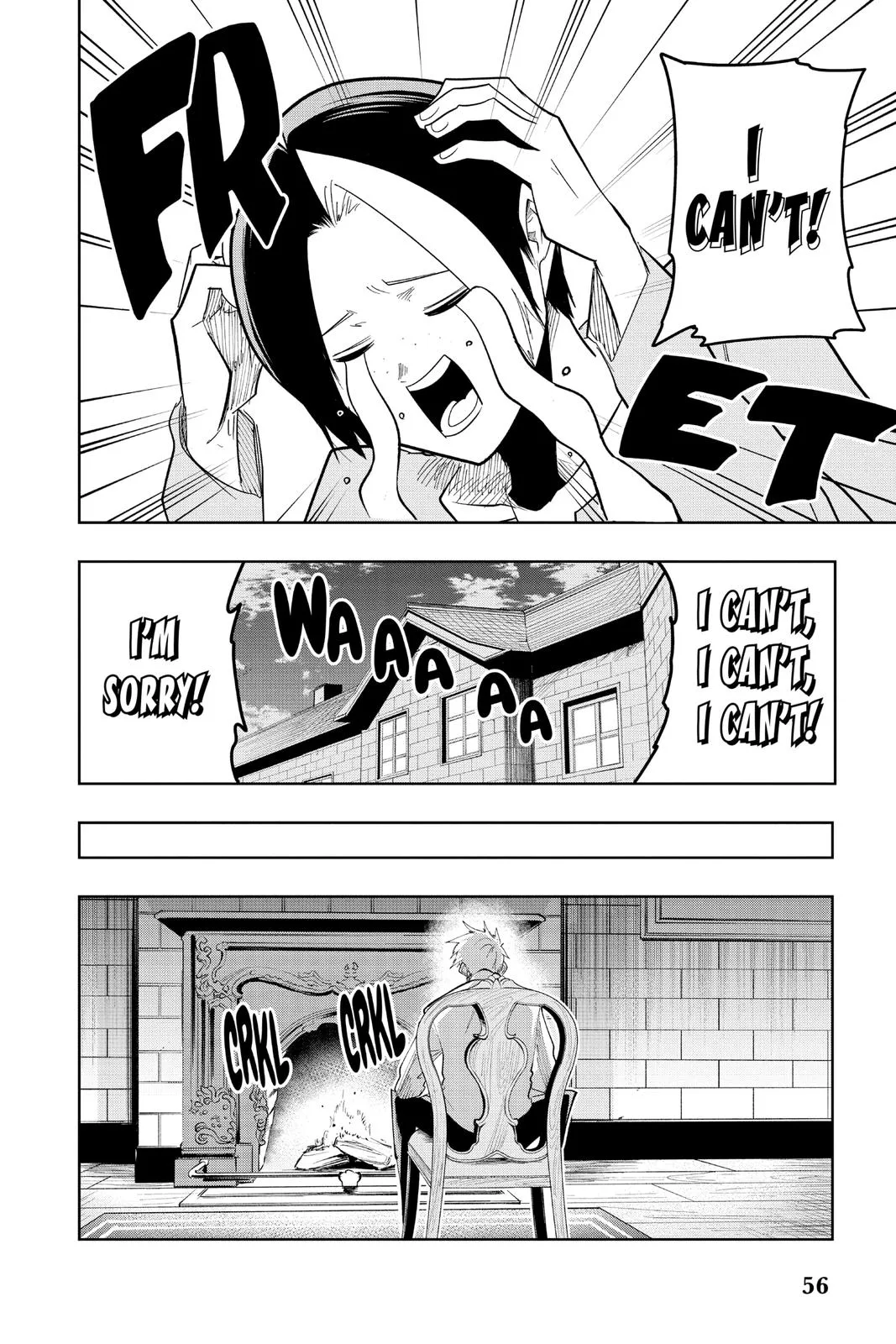 Mashle: Magic and Muscles - Chapter 47 - Page 10