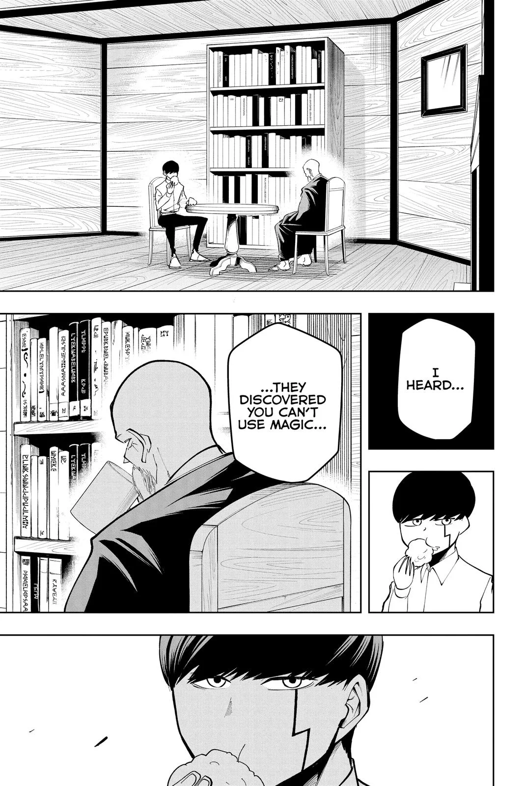 Mashle: Magic and Muscles - Chapter 47 - Page 13