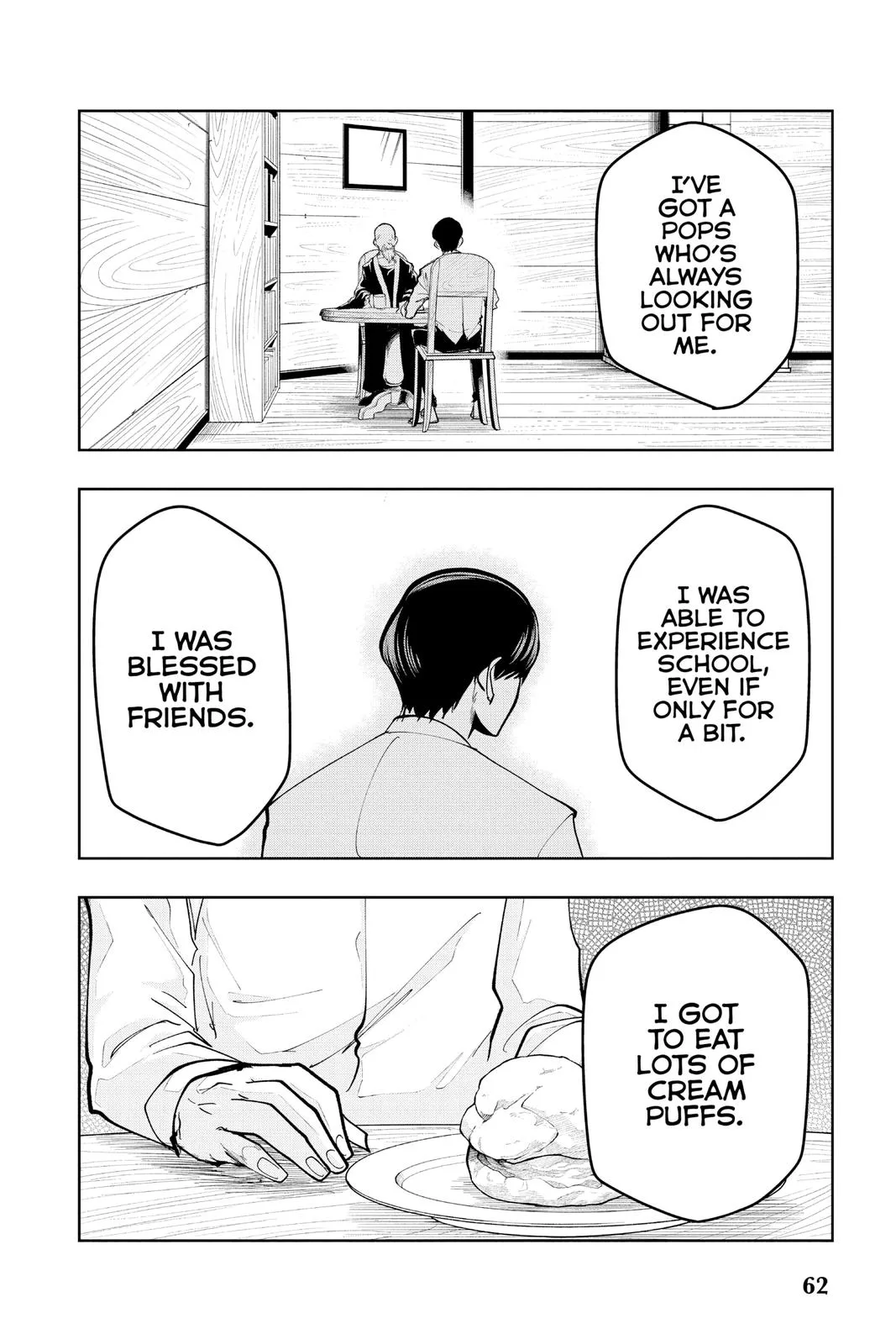 Mashle: Magic and Muscles - Chapter 47 - Page 16