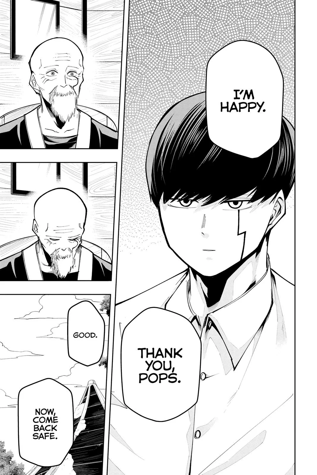 Mashle: Magic and Muscles - Chapter 47 - Page 17