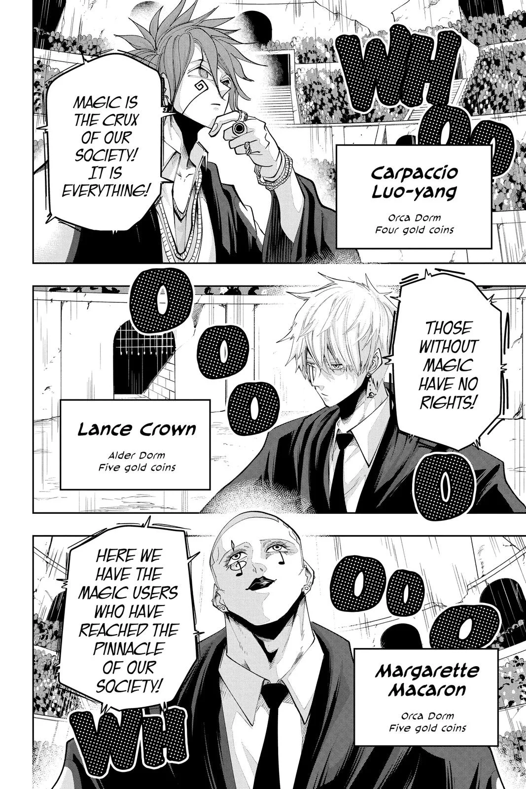 Mashle: Magic and Muscles - Chapter 47 - Page 20