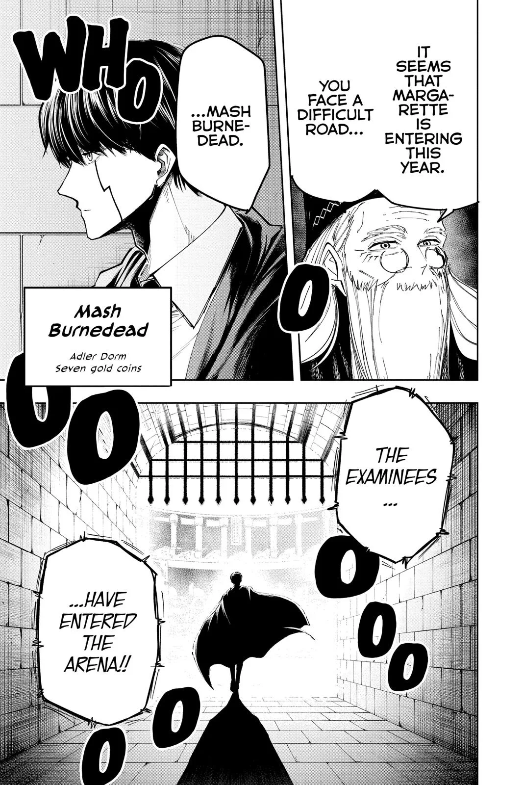 Mashle: Magic and Muscles - Chapter 47 - Page 21