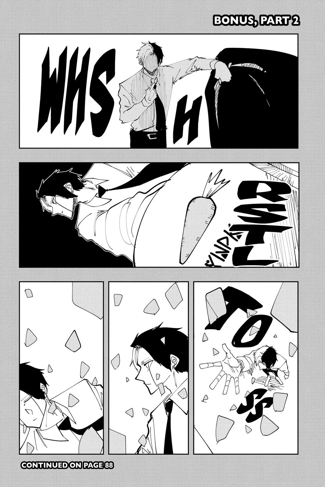 Mashle: Magic and Muscles - Chapter 47 - Page 22