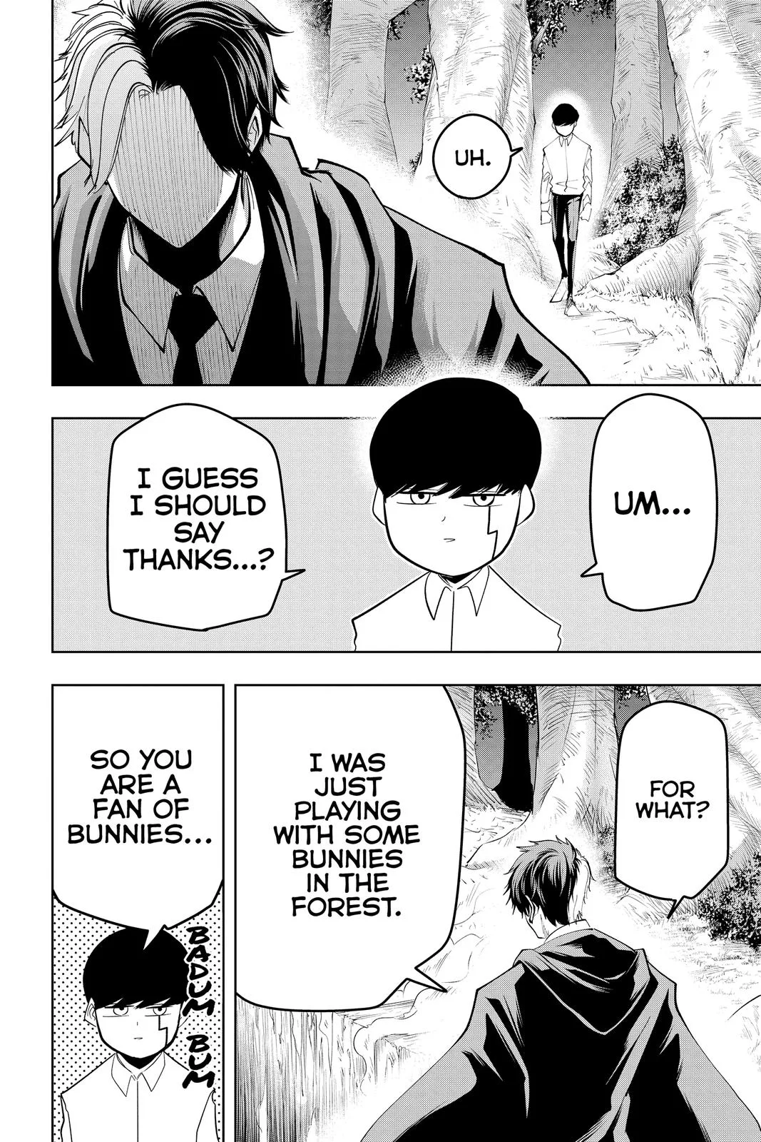 Mashle: Magic and Muscles - Chapter 47 - Page 4