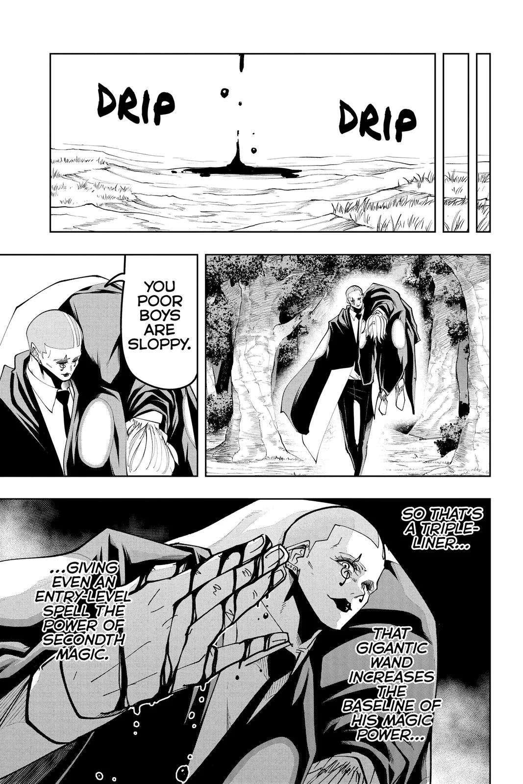 Mashle: Magic and Muscles - Chapter 47 - Page 7