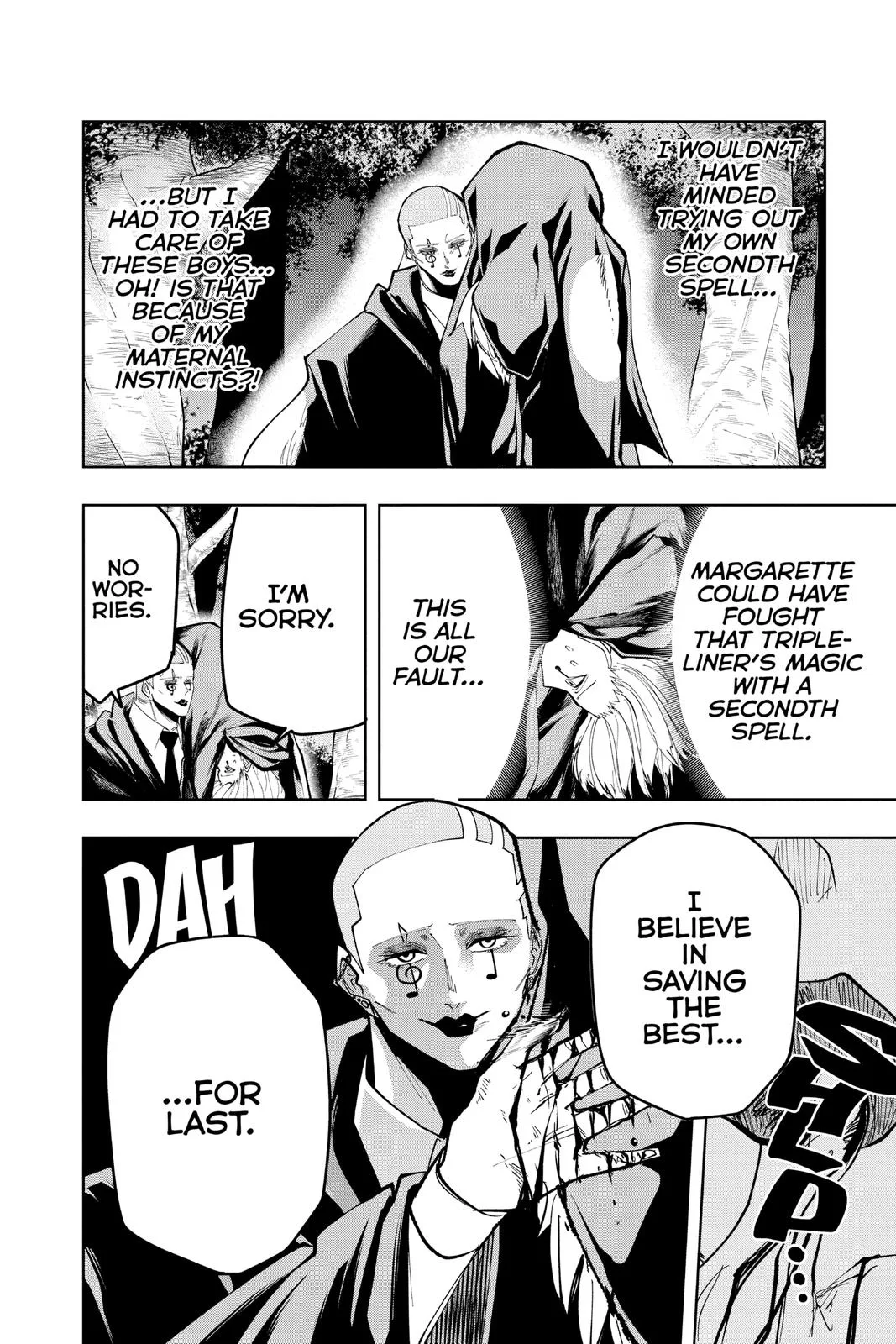 Mashle: Magic and Muscles - Chapter 47 - Page 8