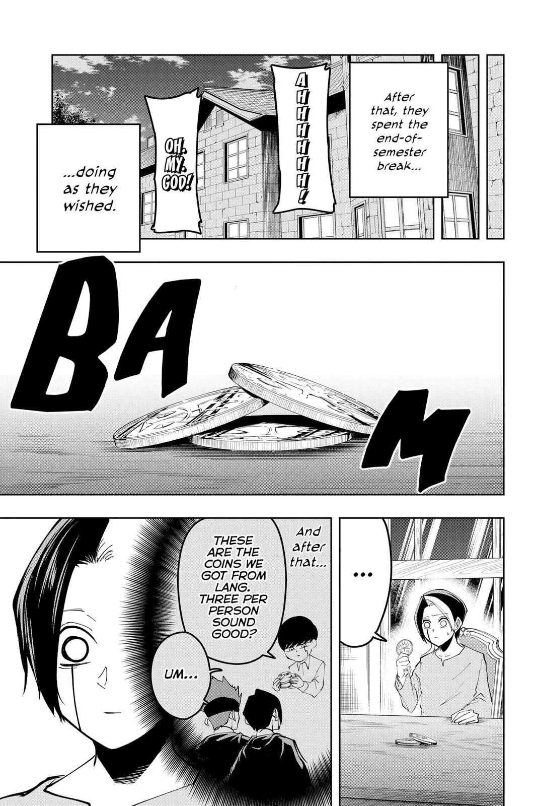 Mashle: Magic and Muscles - Chapter 47 - Page 9
