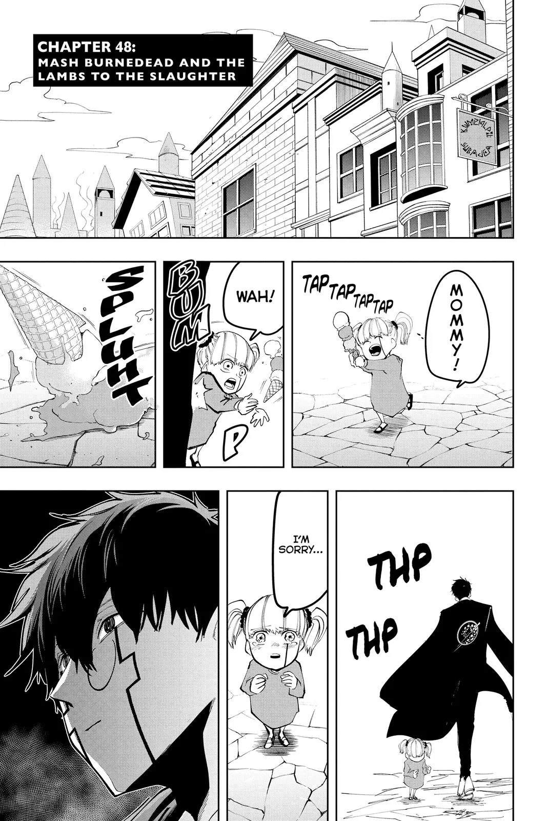 Mashle: Magic and Muscles - Chapter 48 - Page 1