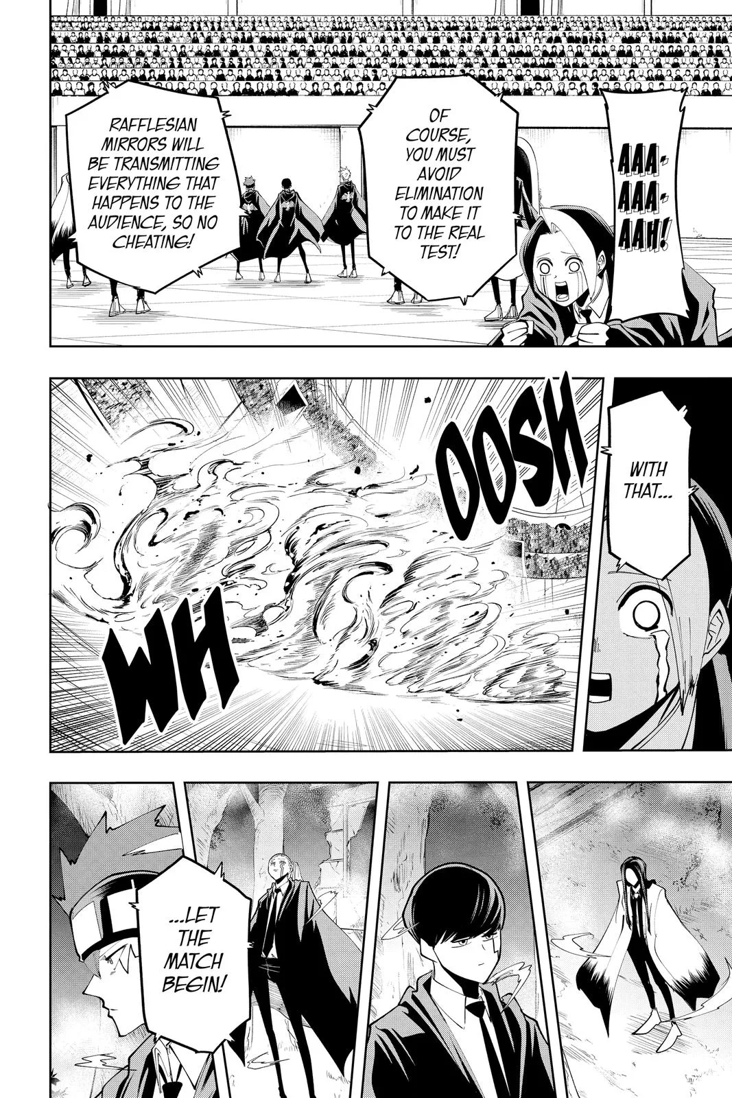 Mashle: Magic and Muscles - Chapter 48 - Page 10