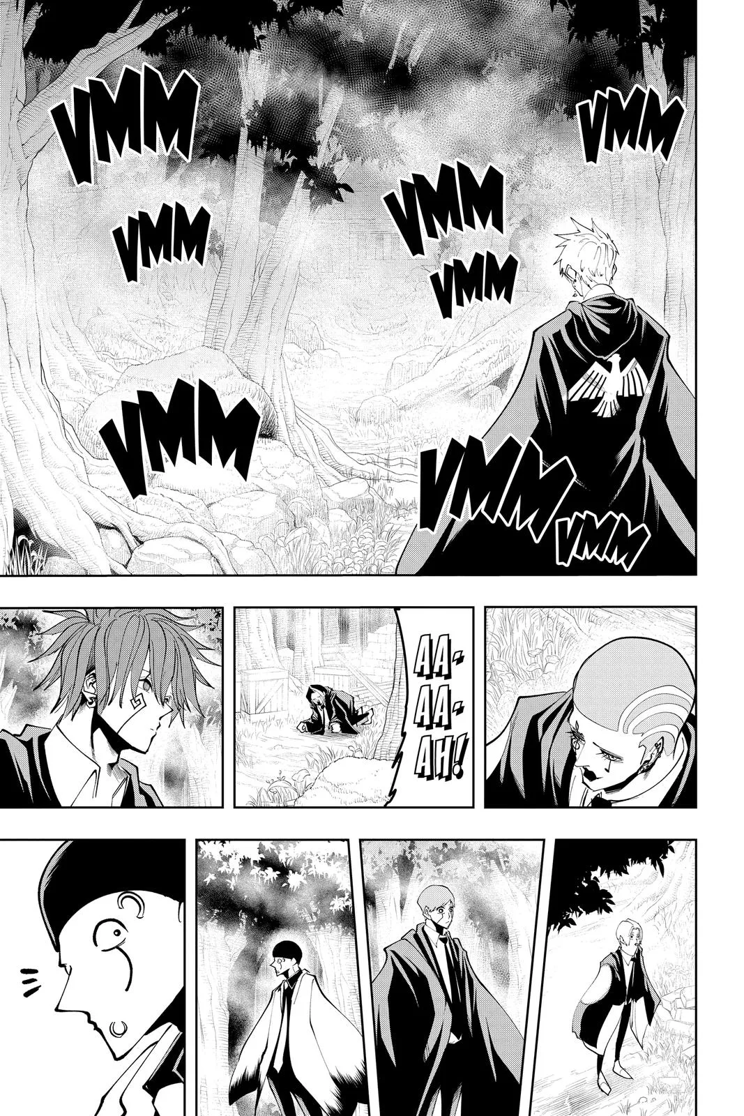 Mashle: Magic and Muscles - Chapter 48 - Page 11
