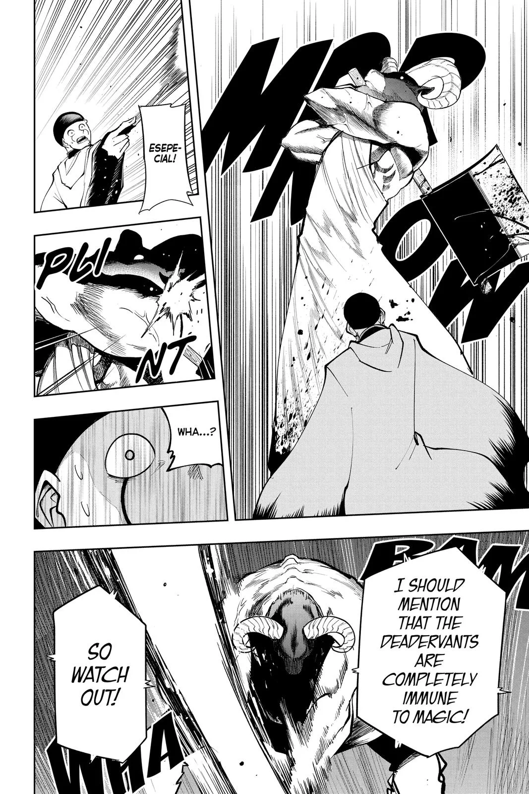 Mashle: Magic and Muscles - Chapter 48 - Page 12
