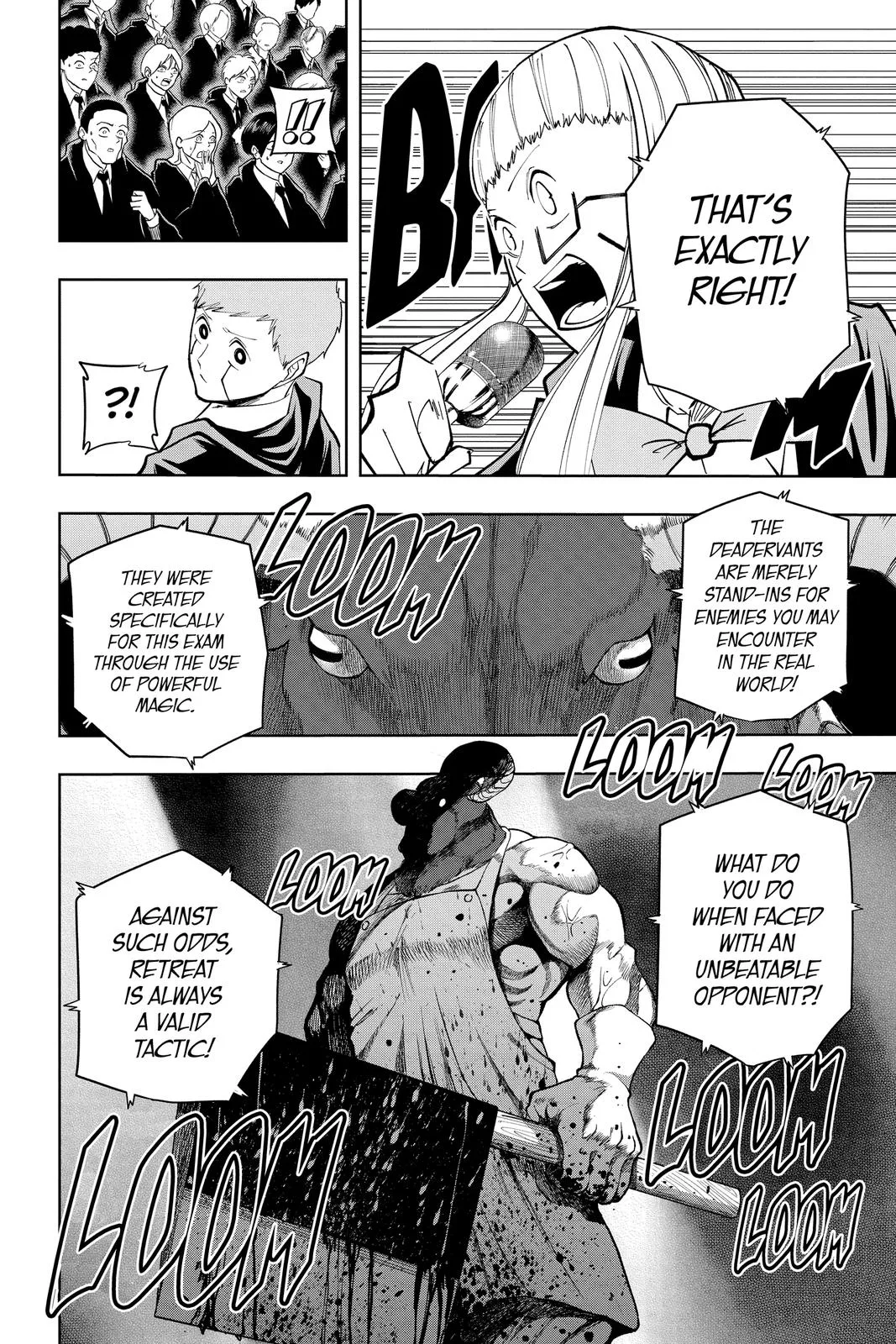 Mashle: Magic and Muscles - Chapter 48 - Page 14