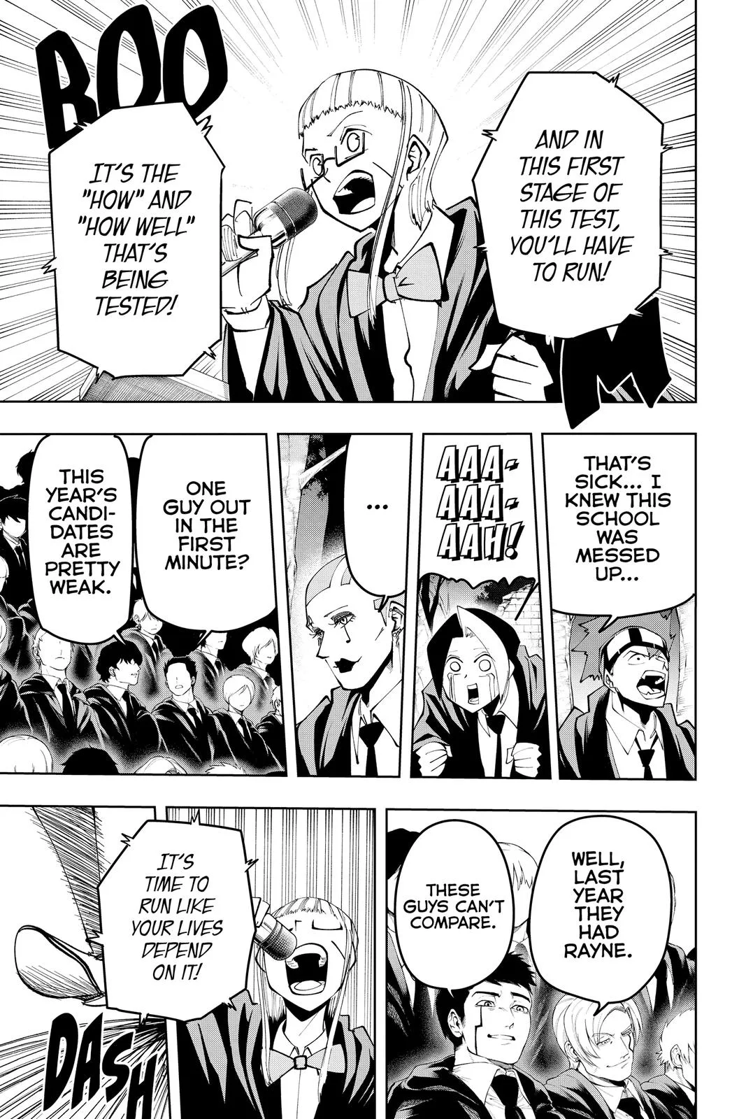 Mashle: Magic and Muscles - Chapter 48 - Page 15