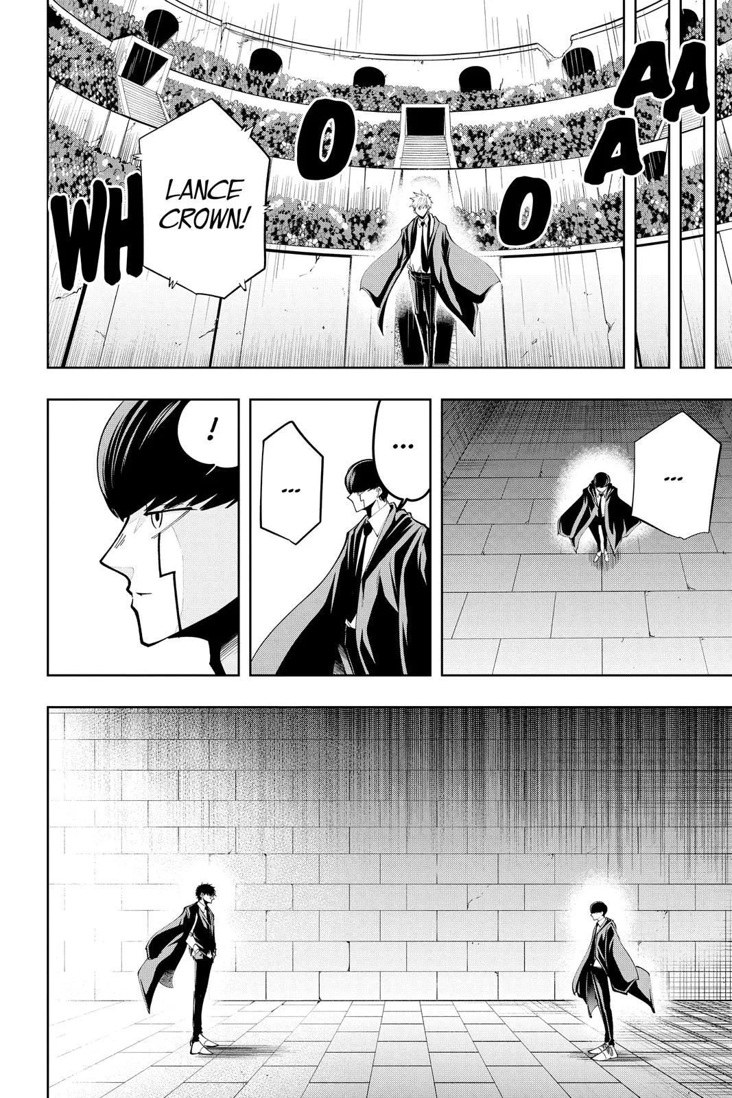 Mashle: Magic and Muscles - Chapter 48 - Page 2