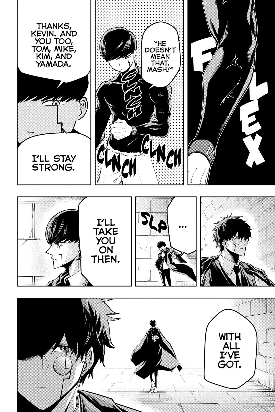 Mashle: Magic and Muscles - Chapter 48 - Page 4