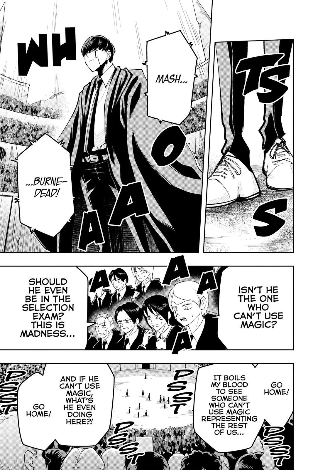 Mashle: Magic and Muscles - Chapter 48 - Page 5