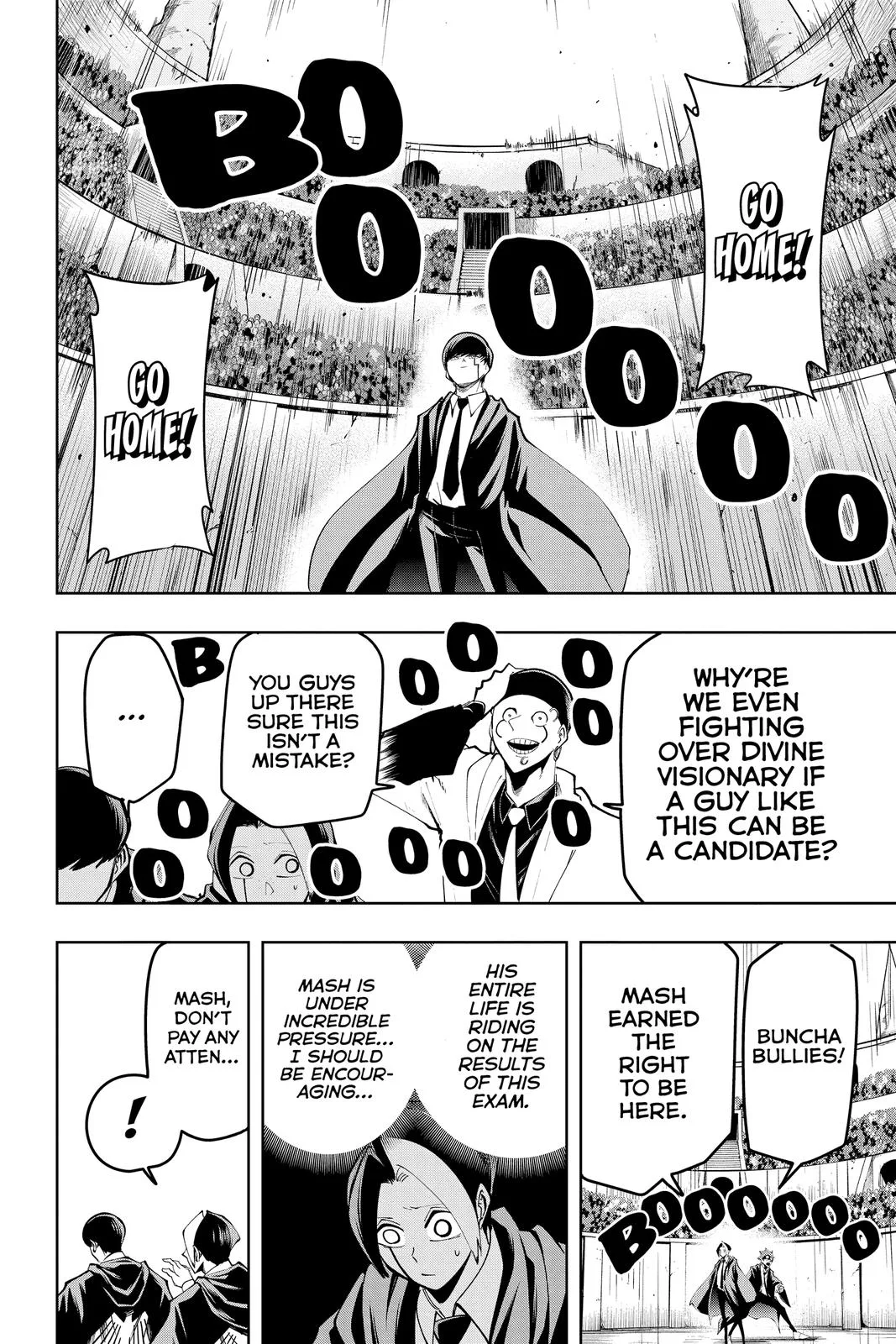 Mashle: Magic and Muscles - Chapter 48 - Page 6