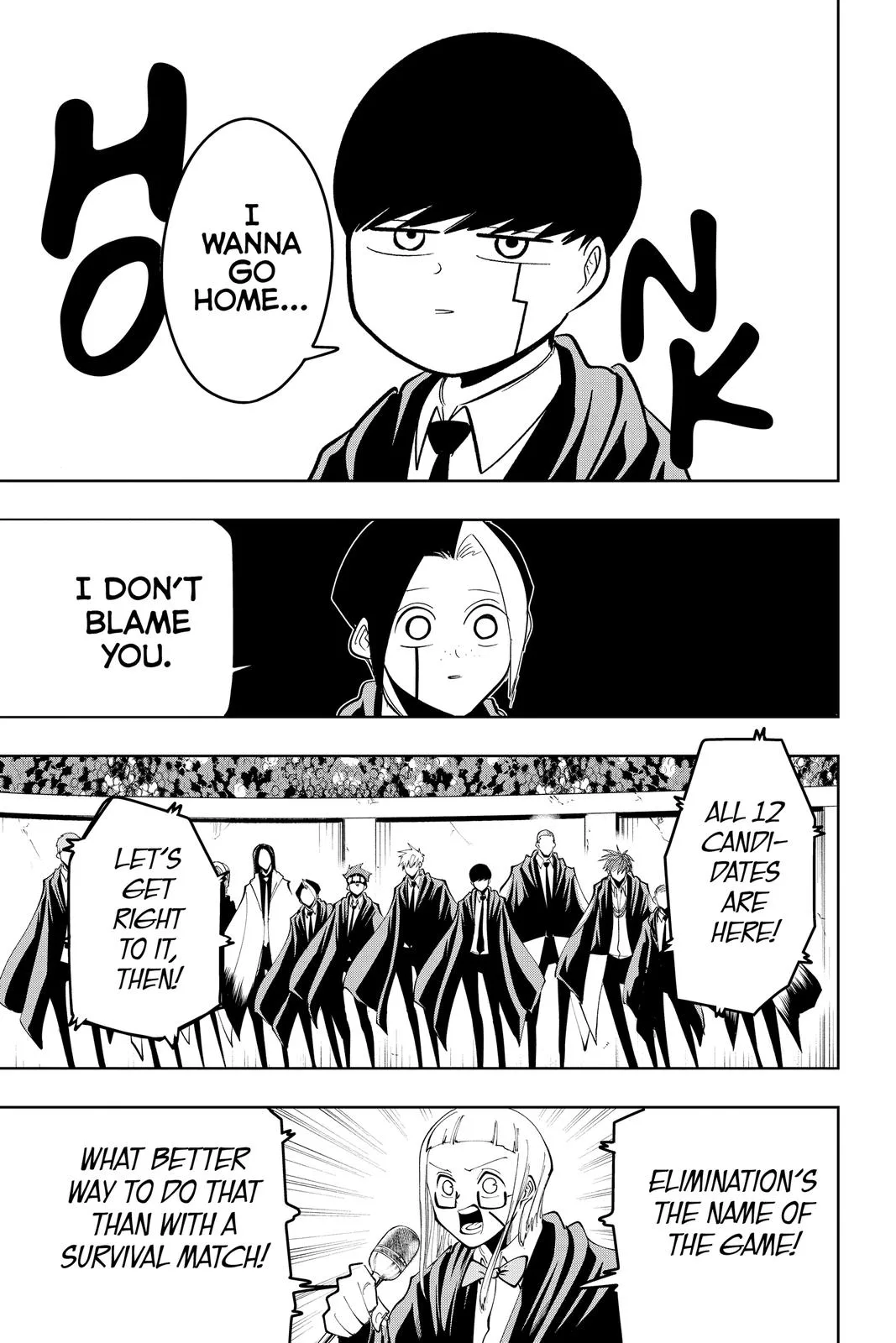 Mashle: Magic and Muscles - Chapter 48 - Page 7