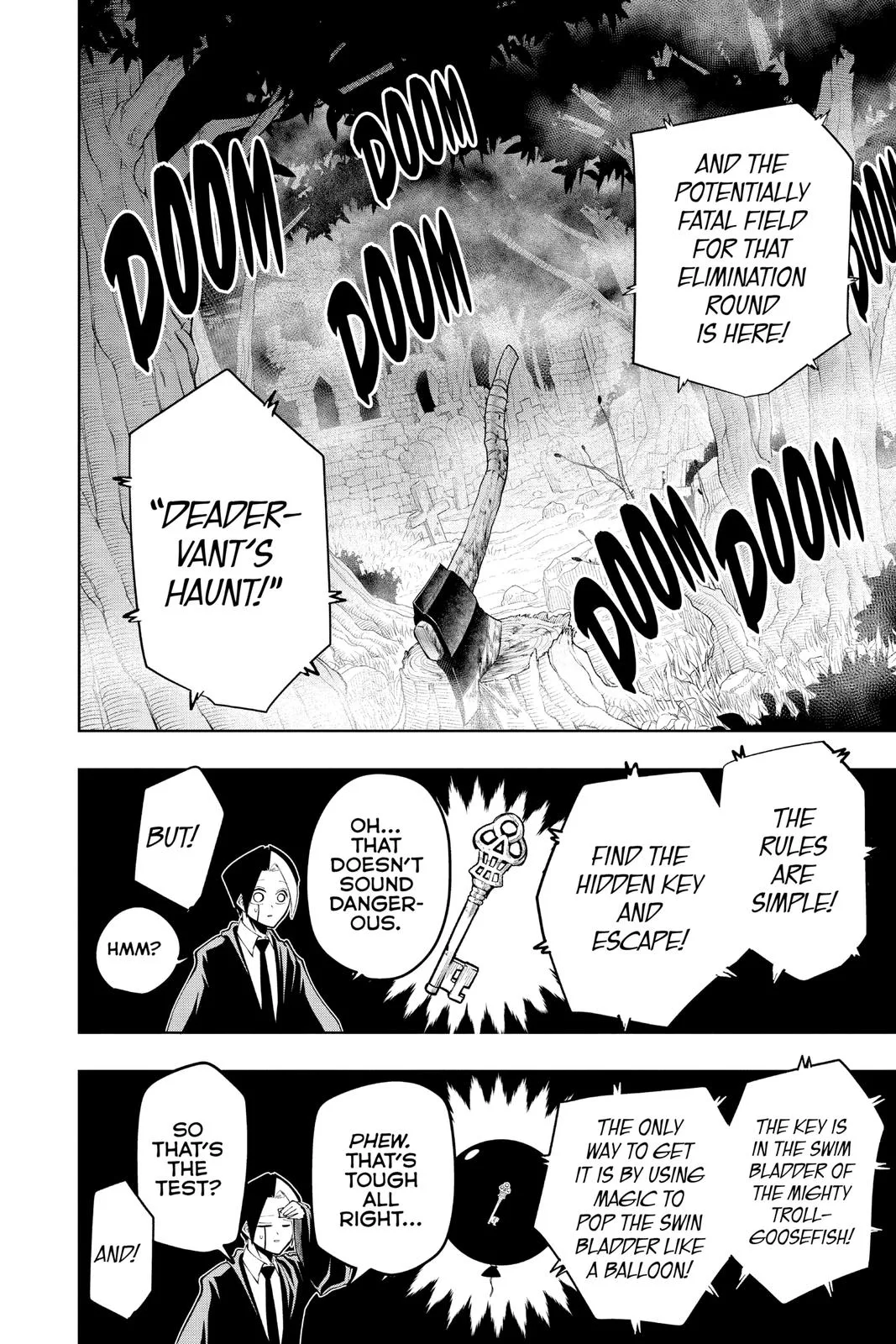 Mashle: Magic and Muscles - Chapter 48 - Page 8