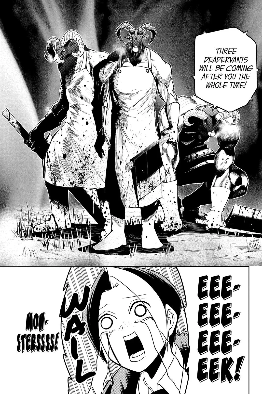 Mashle: Magic and Muscles - Chapter 48 - Page 9