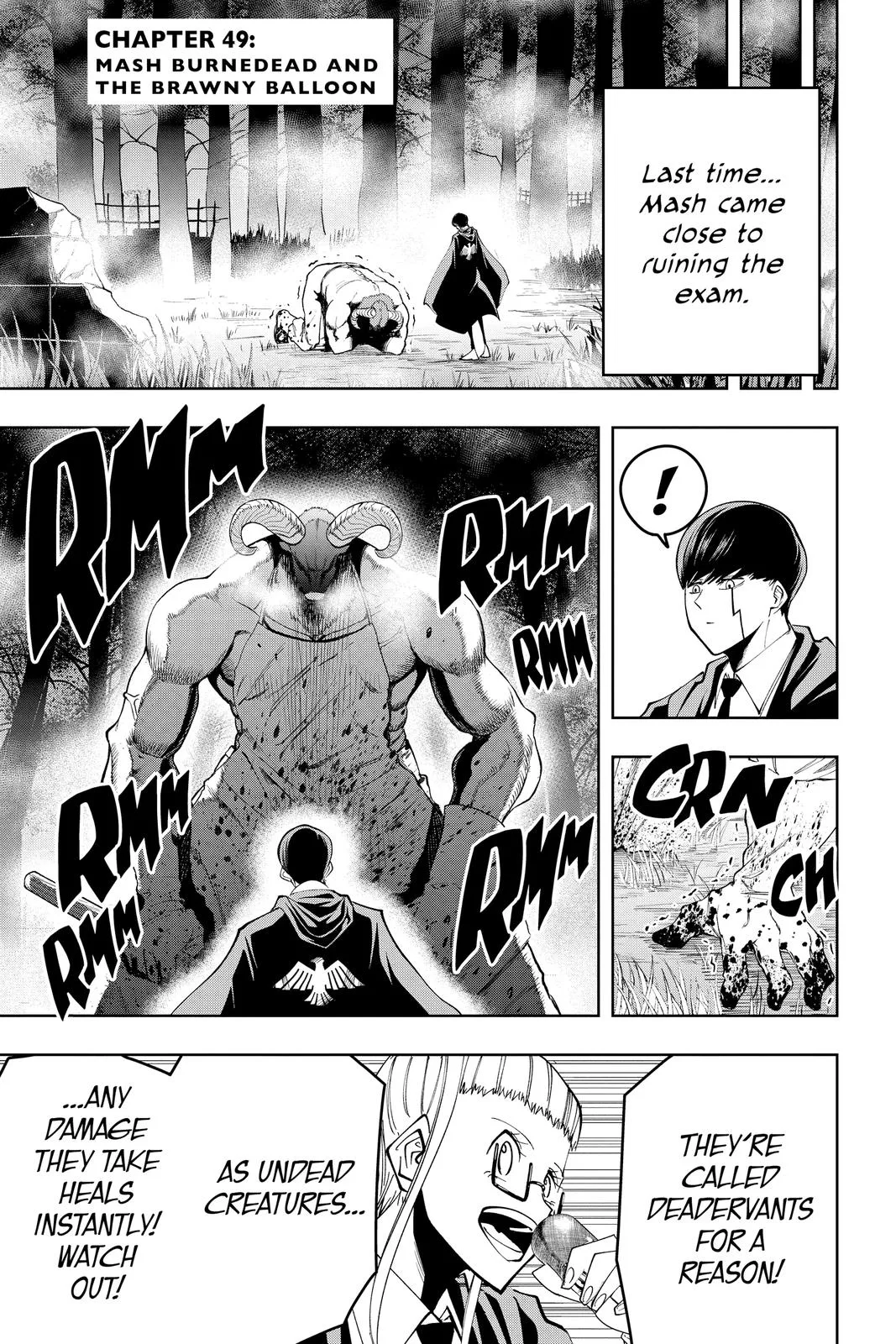 Mashle: Magic and Muscles - Chapter 49 - Page 1