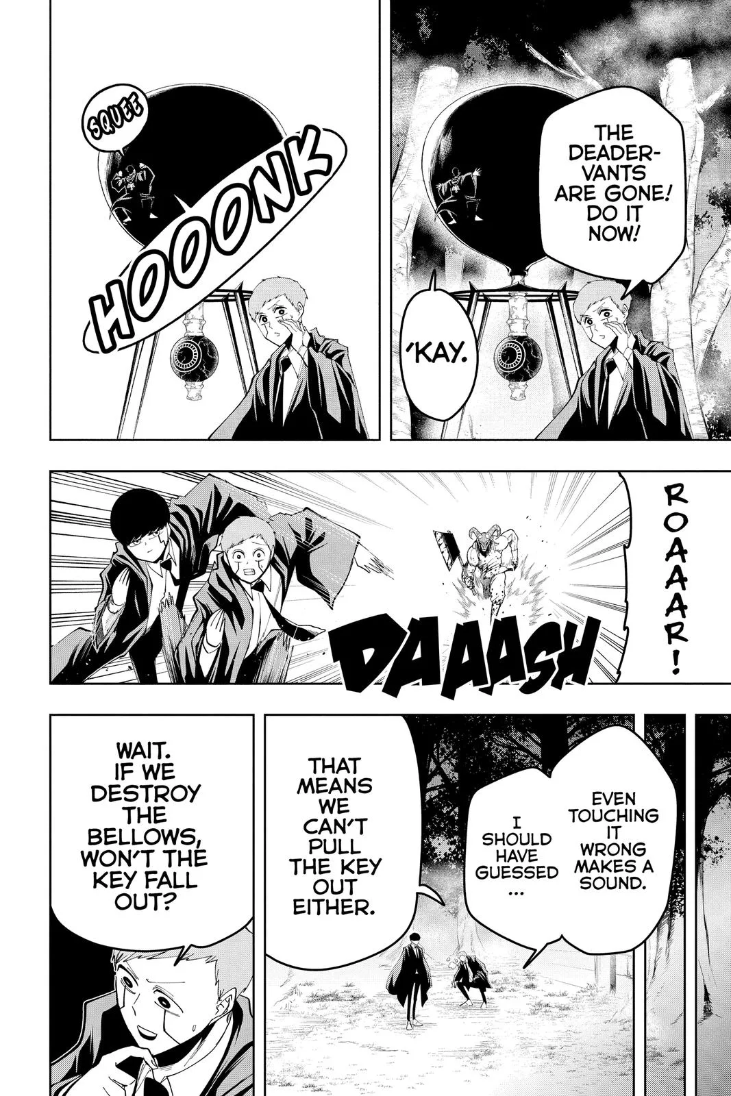 Mashle: Magic and Muscles - Chapter 49 - Page 12