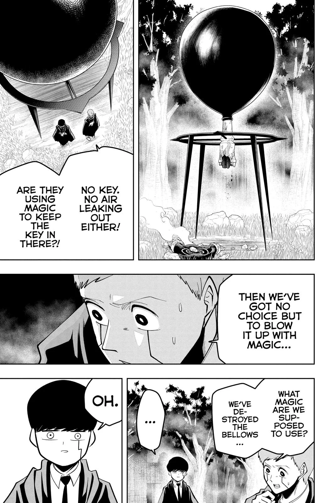 Mashle: Magic and Muscles - Chapter 49 - Page 13