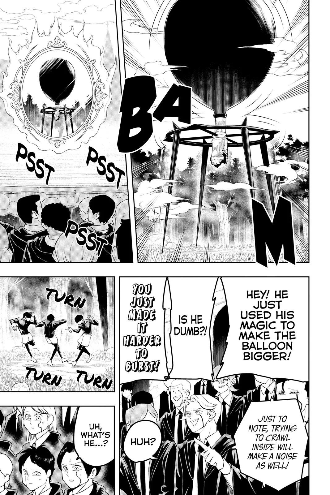 Mashle: Magic and Muscles - Chapter 49 - Page 15