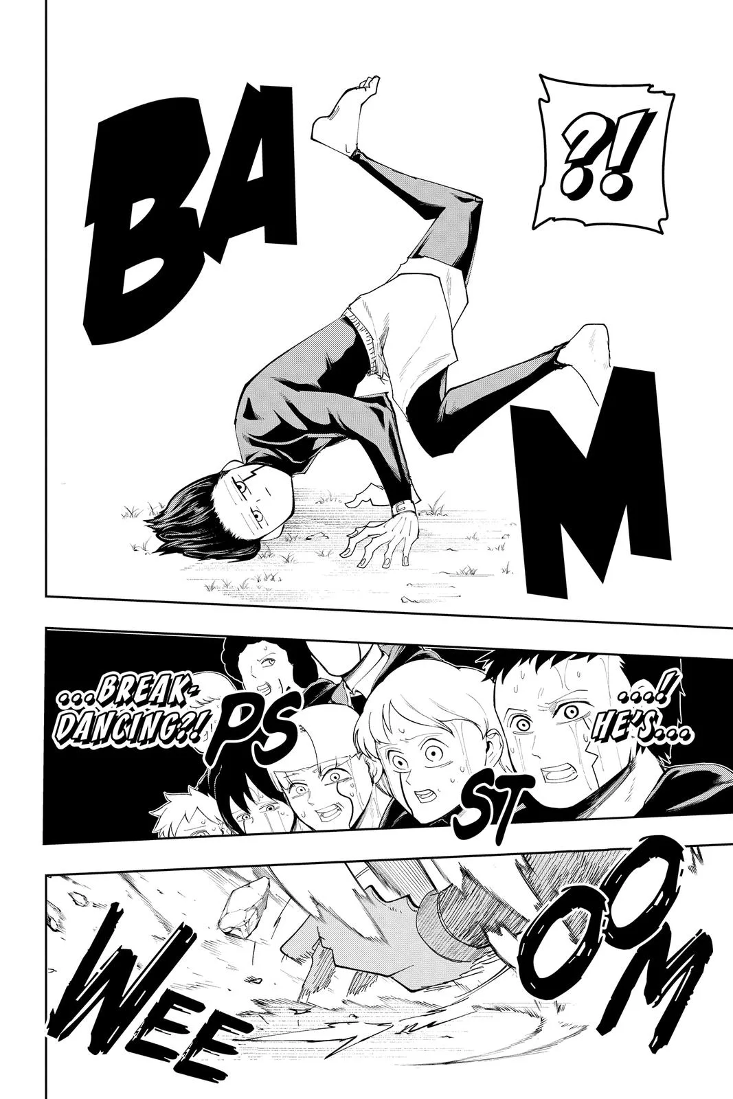 Mashle: Magic and Muscles - Chapter 49 - Page 16