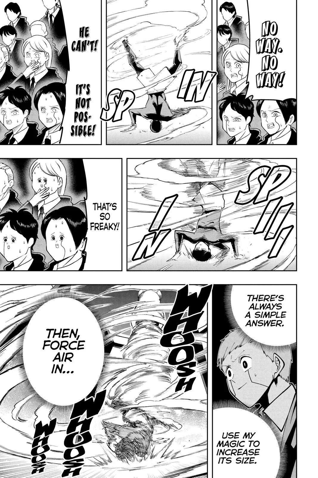 Mashle: Magic and Muscles - Chapter 49 - Page 17