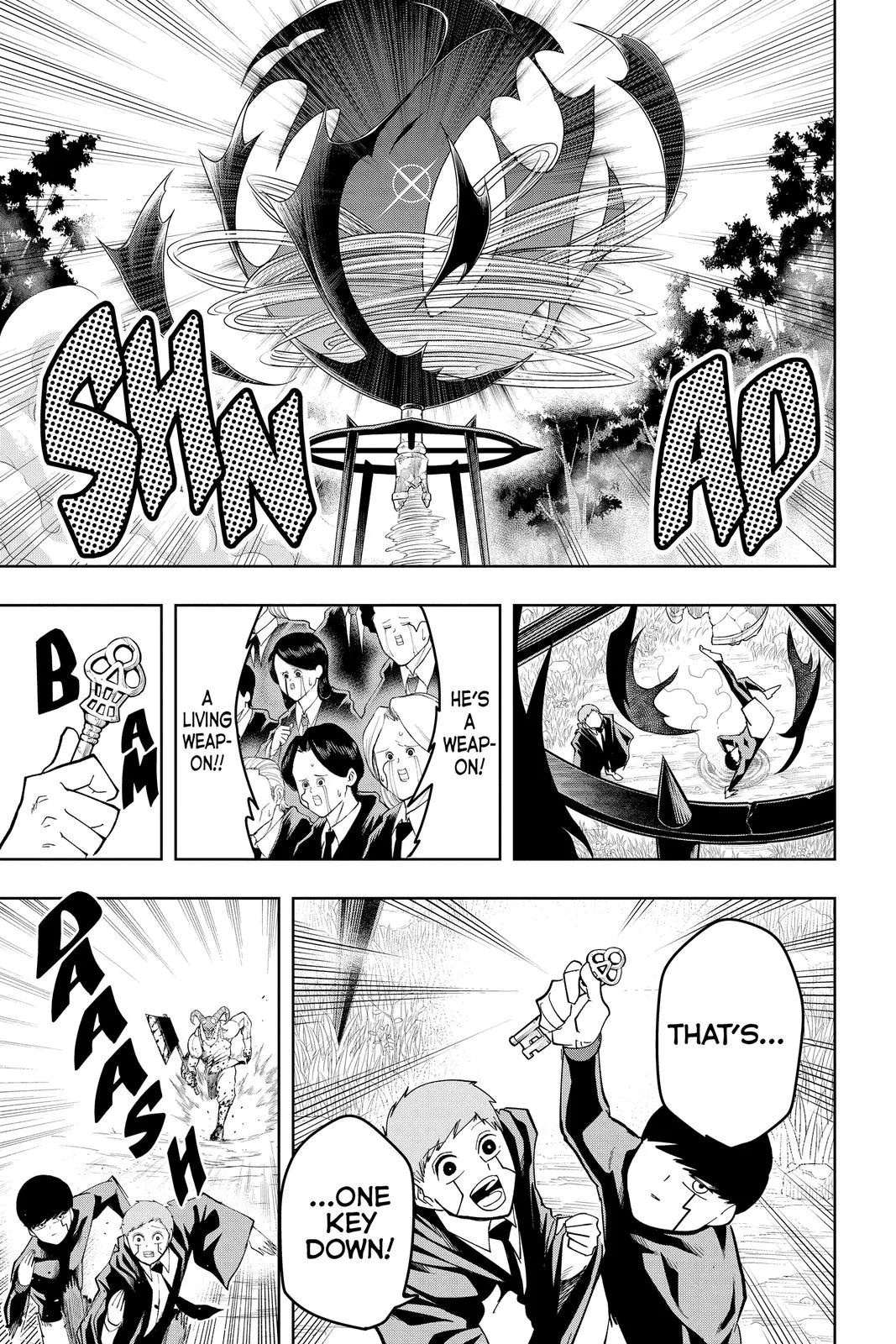 Mashle: Magic and Muscles - Chapter 49 - Page 19