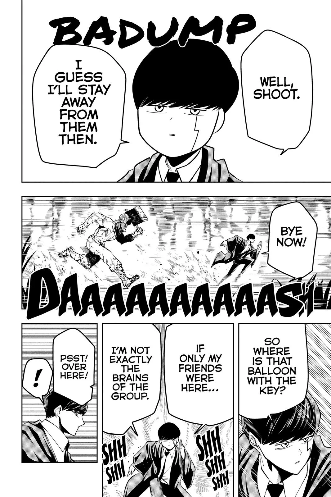 Mashle: Magic and Muscles - Chapter 49 - Page 2
