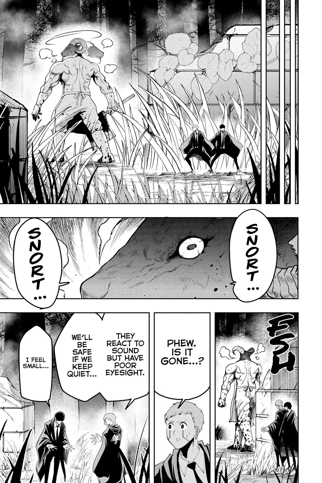 Mashle: Magic and Muscles - Chapter 49 - Page 3