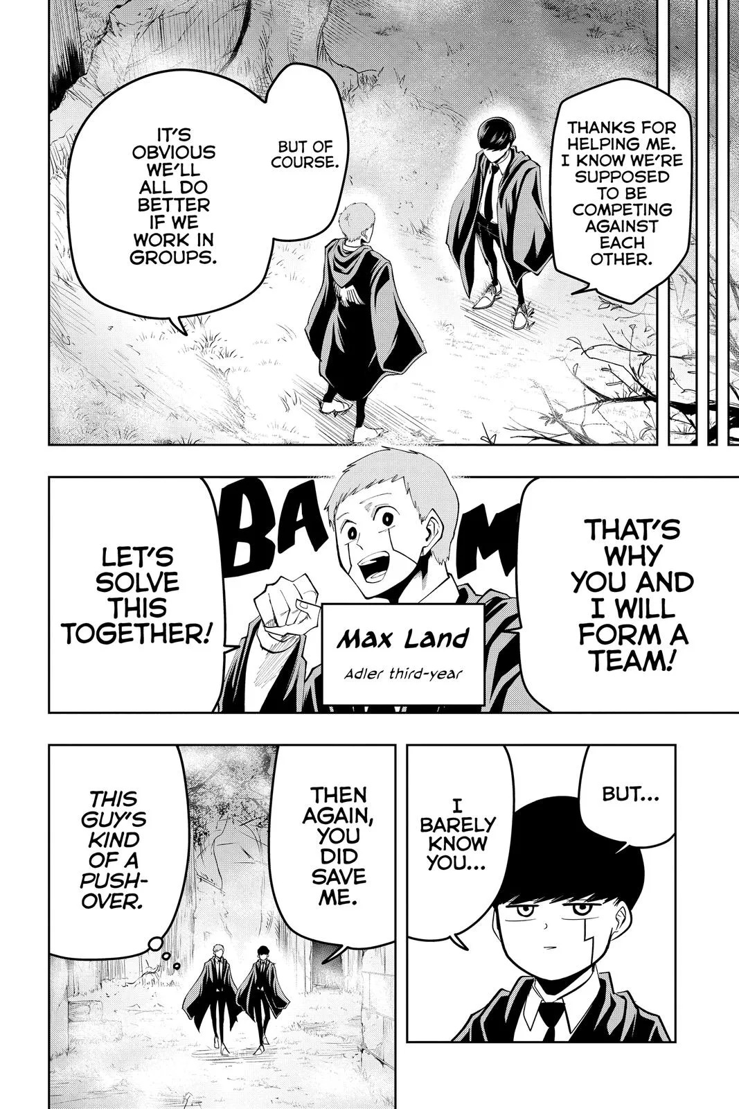Mashle: Magic and Muscles - Chapter 49 - Page 4