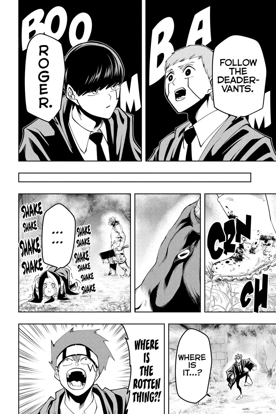 Mashle: Magic and Muscles - Chapter 49 - Page 6