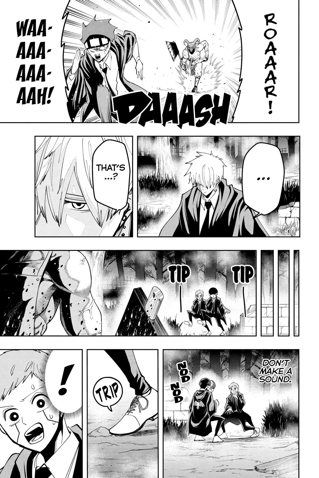 Mashle: Magic and Muscles - Chapter 49 - Page 7