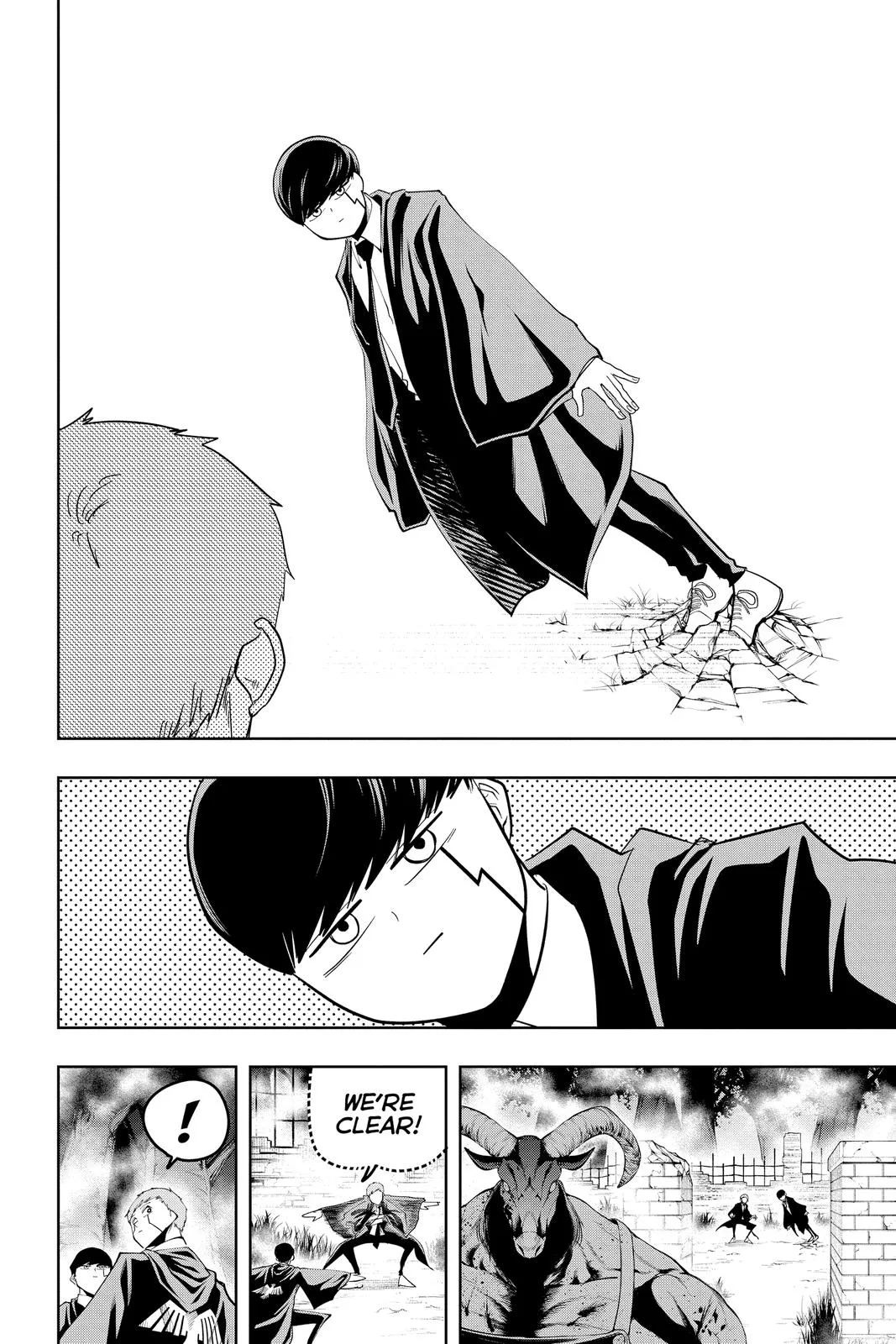 Mashle: Magic and Muscles - Chapter 49 - Page 8